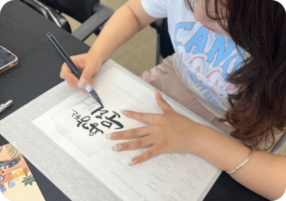 calligraphy program